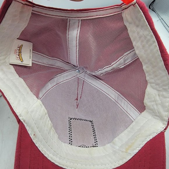 Spidey And His Amazing Friends Adults OSFM Red Hat Cap Spider Man Casual - Picture 7 of 10